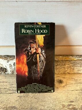 Robin Hood w Kevin Costner VHS